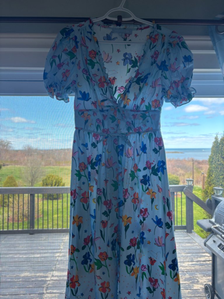 Hill House Home Blue Dress